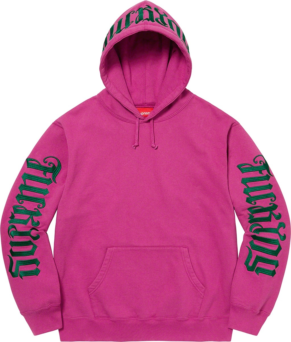 Ambigram Hooded Sweatshirt view 11